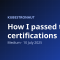How I passed the 5 CNCF certifications to become a Kubestronaut