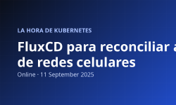 Featured image of post FluxCD para reconciliar aplicaciones de redes celulares
