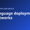 Natural-language deployment of cellular networks