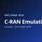 C-RAN Emulation Methodologies (IEEE SPAWC 2019)